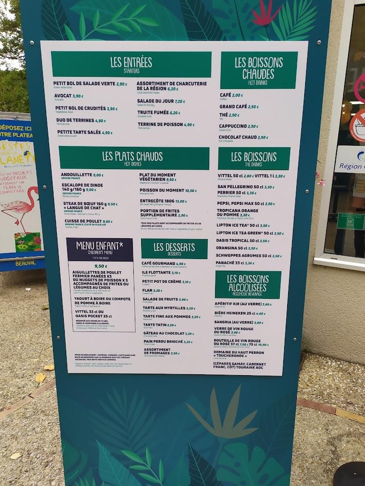 Le Tropical - Menu Image 1