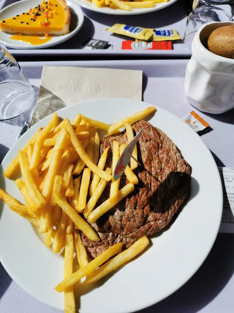 Steak de Bœuf Frites