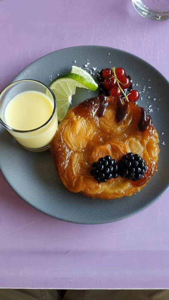 Tartine Tatin Aux Abricots